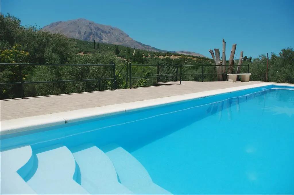 Country house La Caseria Azul De Cuadros Bedmar y Garciez Spain