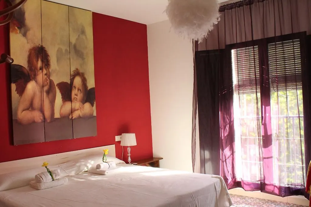 La Caseria Azul De Cuadros Bedmar y Garciez Country house